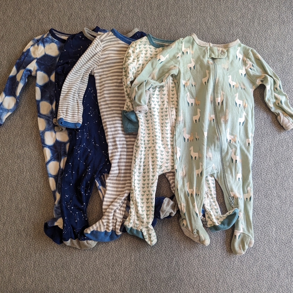 3/$30 Lot of 5 Cloud Island sleepers